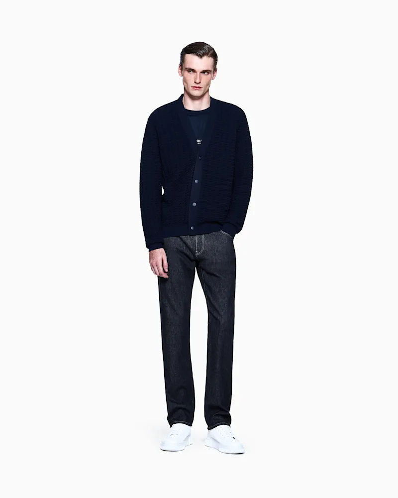 Джинси Giorgio Armani five-pocket regular fit — фото 2