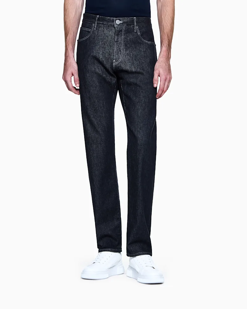 Джинси Giorgio Armani five-pocket regular fit — фото 3