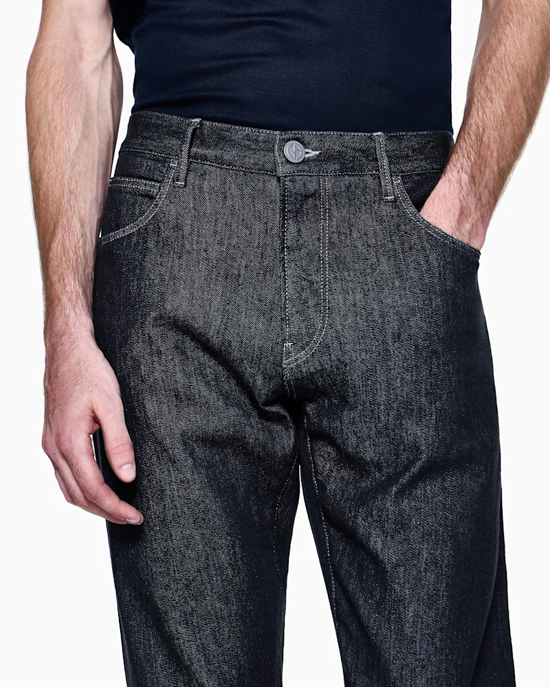 Джинси Giorgio Armani five-pocket regular fit — фото 4