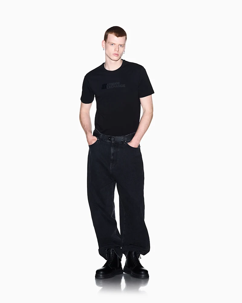 Футболка Armani Exchange slim-fit — фото 2
