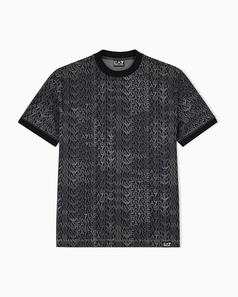 Футболка EA7 Logo Series regular fit
