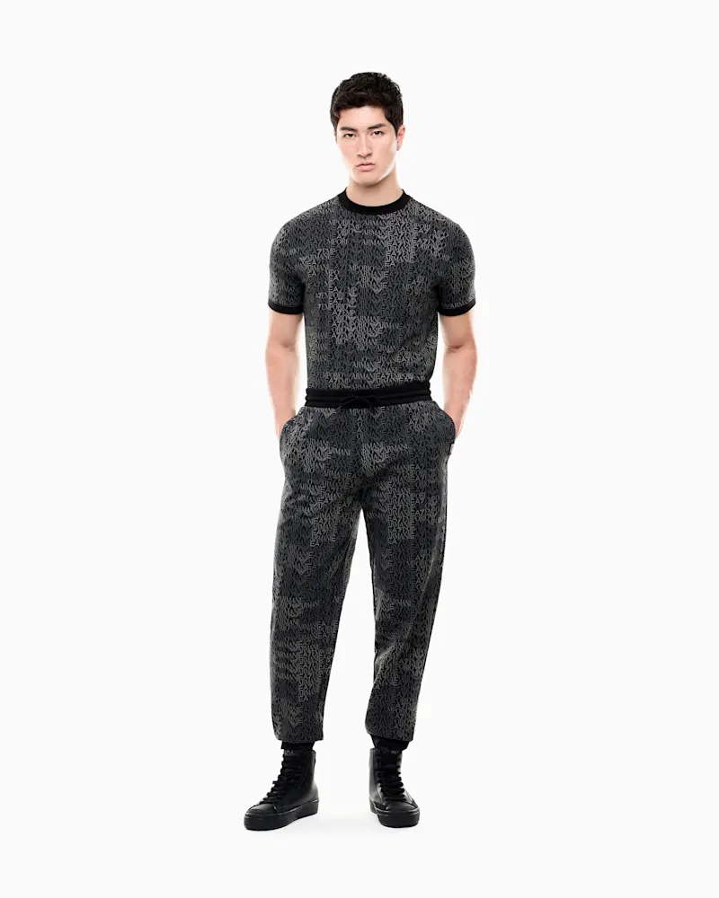 Футболка EA7 Logo Series regular fit — фото 2