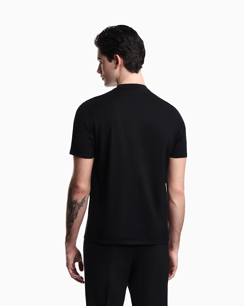 Футболка Emporio Armani Essential slim fit — фото 3