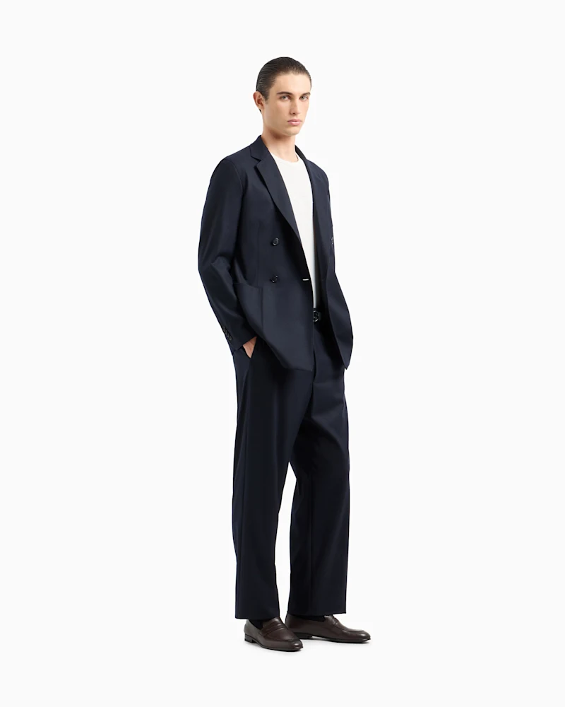 Футболка Giorgio Armani з інтерлок-джерсі — фото 2