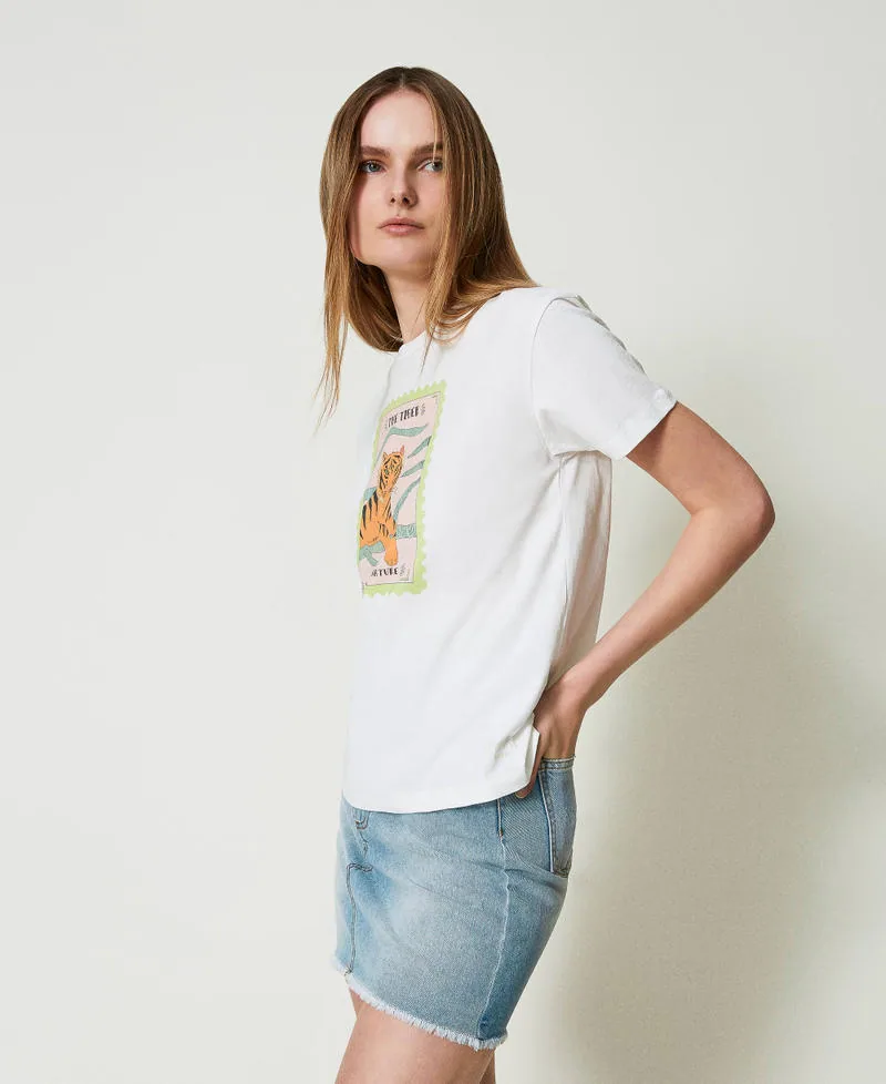 Футболка Twinset regular fit — фото 2