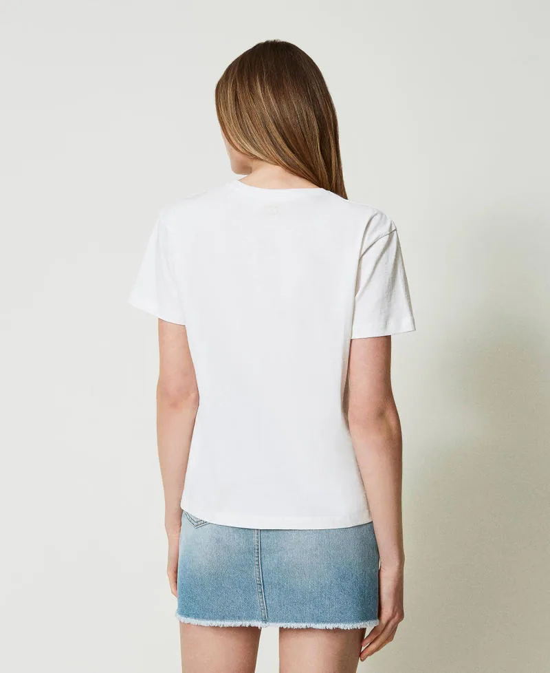 Футболка Twinset regular fit — фото 3