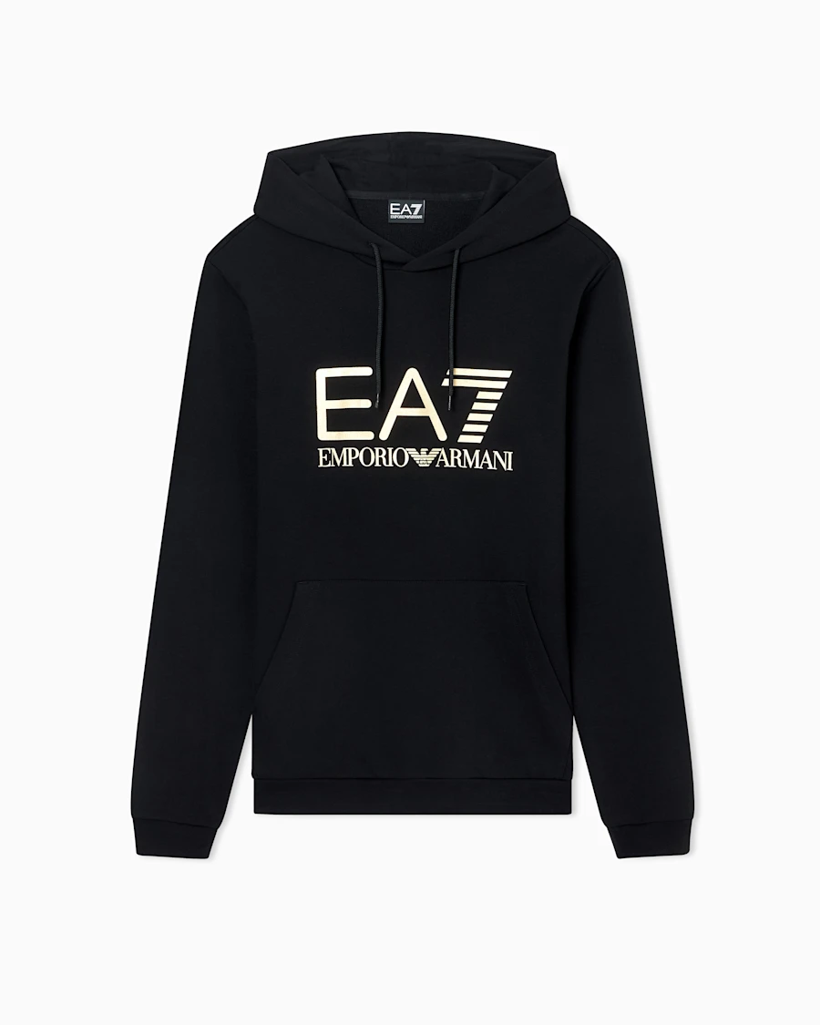 Худі EA7 Core Identity slim fit