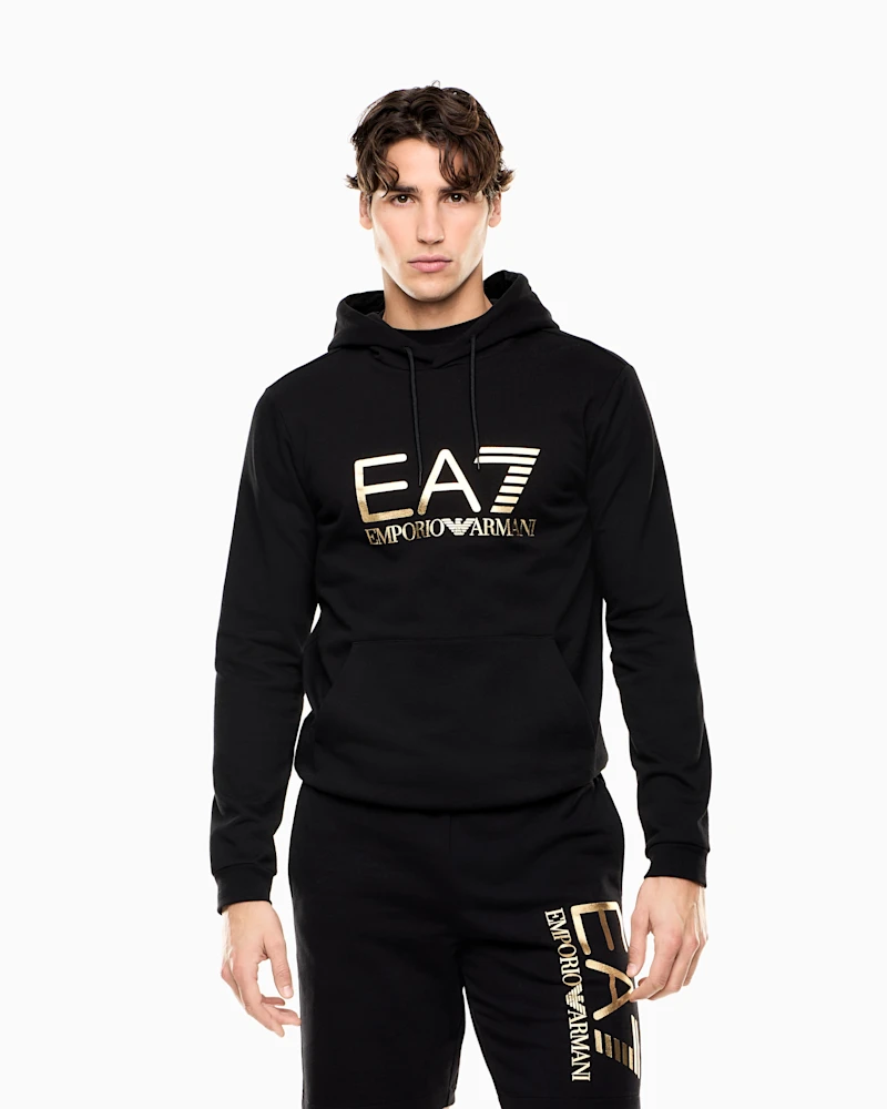 Худі EA7 Core Identity slim fit — фото 4