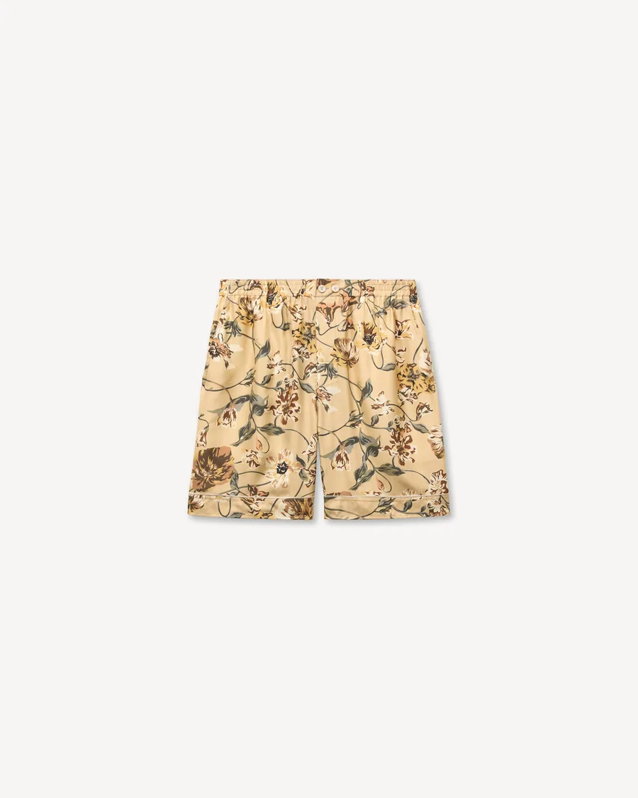 Шорти Kenzo з шовку
