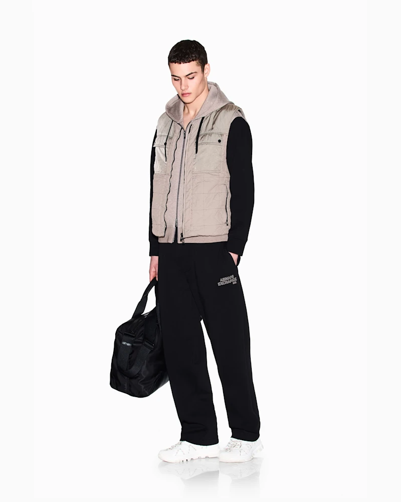 Спортивні штани Armani Exchange зі стрейч-бавовни — фото 2