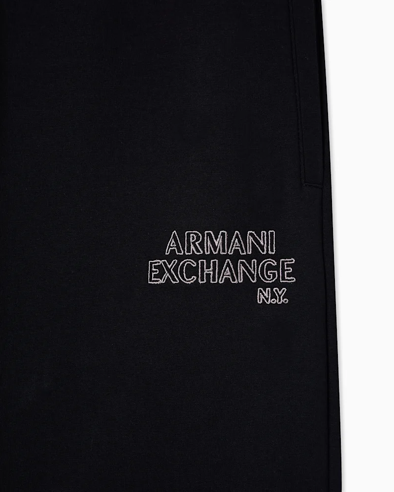 Спортивні штани Armani Exchange зі стрейч-бавовни — фото 4